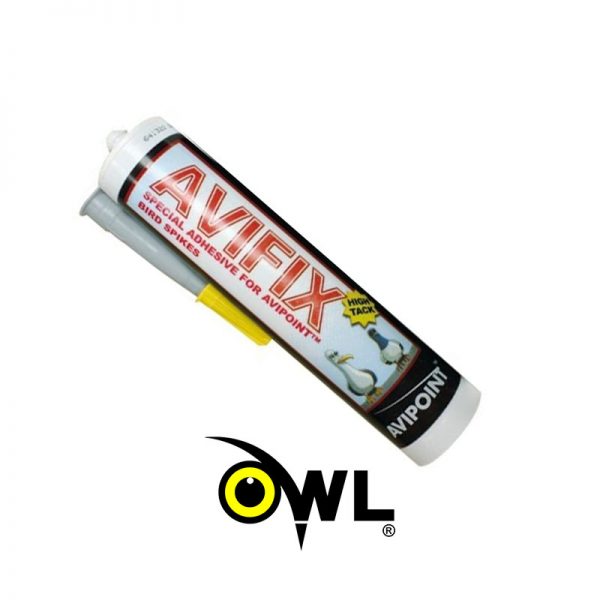 avifix high-tac bird spikes adhesive - Owl Pest Control Products Ireland
