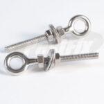 Beam Bolt Galvanised Steel Corner Fixing (10 Pack)