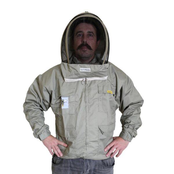 Pro Khaki Beekeeper Jacket