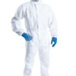 Disposable Coverall - Chemical Suit with Hood