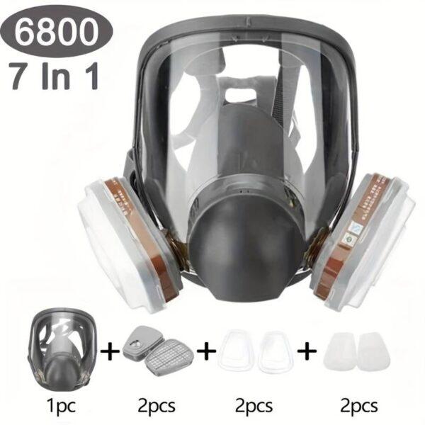 3M/JBS 6800 Full Face Mask kit