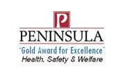 peninsula-gold-award-health-safety logo